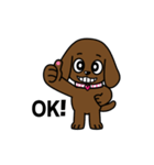 Miss Muddy Puppy Animated Stickers（個別スタンプ：10）