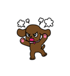 Miss Muddy Puppy Animated Stickers（個別スタンプ：13）