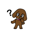 Miss Muddy Puppy Animated Stickers（個別スタンプ：18）