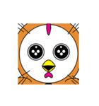 フード チキン "ヤピ"（個別スタンプ：1）