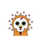 フード チキン "ヤピ"（個別スタンプ：2）