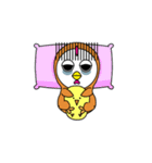 フード チキン "ヤピ"（個別スタンプ：4）