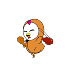 フード チキン "ヤピ"（個別スタンプ：5）
