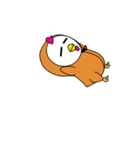 フード チキン "ヤピ"（個別スタンプ：19）
