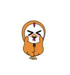 フード チキン "ヤピ"（個別スタンプ：22）