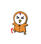 フード チキン "ヤピ"（個別スタンプ：23）