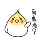 Our Cockatiel（個別スタンプ：4）