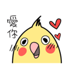 Our Cockatiel（個別スタンプ：7）