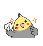 Our Cockatiel（個別スタンプ：28）