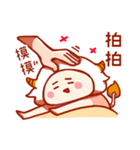 Taurus daily stickers for conversation（個別スタンプ：4）