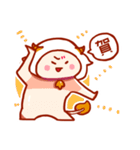 Taurus daily stickers for conversation（個別スタンプ：6）