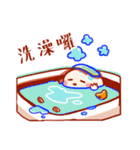 Taurus daily stickers for conversation（個別スタンプ：22）