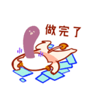 Taurus daily stickers for conversation（個別スタンプ：37）