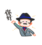 Kuso gang daily sticker（個別スタンプ：3）