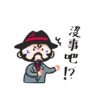 Kuso gang daily sticker（個別スタンプ：4）