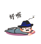 Kuso gang daily sticker（個別スタンプ：11）