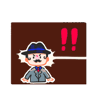 Kuso gang daily sticker（個別スタンプ：19）