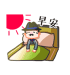 Kuso gang daily sticker（個別スタンプ：27）