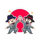 Kuso gang daily sticker（個別スタンプ：35）