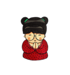 Chubby cartoon（個別スタンプ：1）