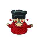 Chubby cartoon（個別スタンプ：3）