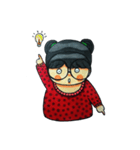 Chubby cartoon（個別スタンプ：4）