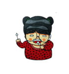 Chubby cartoon（個別スタンプ：6）