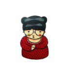 Chubby cartoon（個別スタンプ：7）