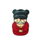 Chubby cartoon（個別スタンプ：8）