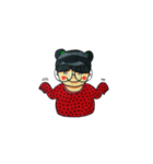 Chubby cartoon（個別スタンプ：10）