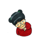 Chubby cartoon（個別スタンプ：12）