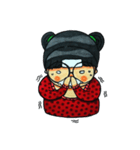 Chubby cartoon（個別スタンプ：13）