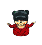 Chubby cartoon（個別スタンプ：17）
