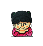Chubby cartoon（個別スタンプ：18）