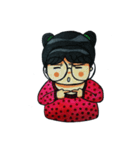 Chubby cartoon（個別スタンプ：19）