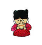 Chubby cartoon（個別スタンプ：21）