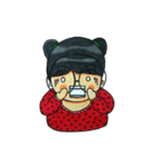 Chubby cartoon（個別スタンプ：23）