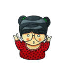 Chubby cartoon（個別スタンプ：24）