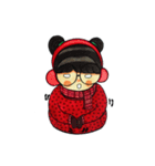 Chubby cartoon（個別スタンプ：25）