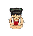 Chubby cartoon（個別スタンプ：27）