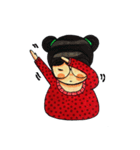Chubby cartoon（個別スタンプ：28）