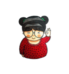 Chubby cartoon（個別スタンプ：30）