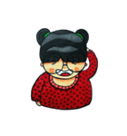 Chubby cartoon（個別スタンプ：32）