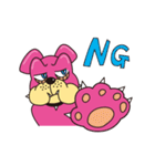 Blankydogcafe（個別スタンプ：3）