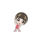 Mookie's first ediction（個別スタンプ：6）