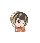 Mookie's first ediction（個別スタンプ：19）