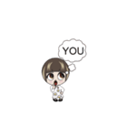 Mookie's first ediction（個別スタンプ：38）