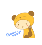 Friendly Friends（個別スタンプ：1）