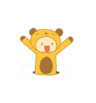 Friendly Friends（個別スタンプ：3）