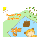 Friendly Friends（個別スタンプ：23）